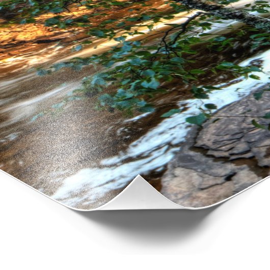 Nawahada Herfsten Foto Afdruk (Hoek)