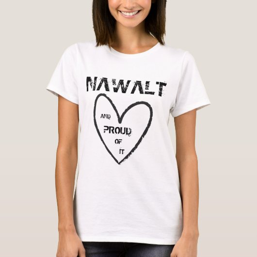 NAWALT Proud Woman Shirt (Voorkant)
