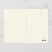 Nawerkgloei Briefkaart (Achterkant)
