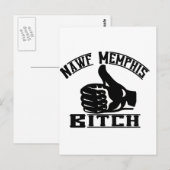 Nawf (Noord) Memphis B**** Briefkaart (Voorkant / Achterkant)