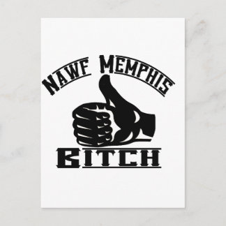 Nawf (Noord) Memphis B**** Briefkaart
