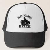 Nawf (Noord) Memphis B**** Trucker Pet (Voorkant)