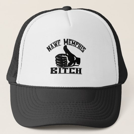 Nawf (Noord) Memphis B**** Trucker Pet (Voorkant)