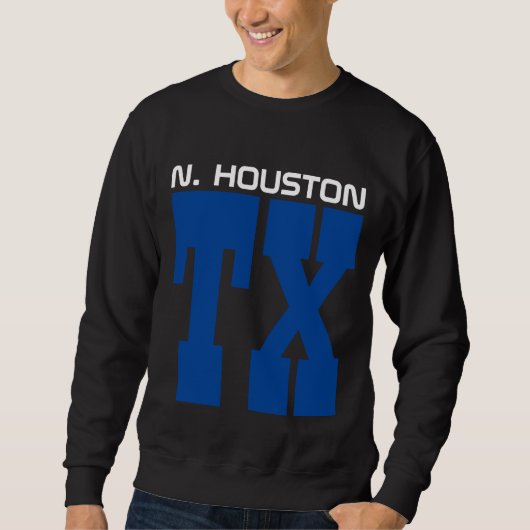 NawfSide Houston, Tx. Sweatshirt (Voorkant)