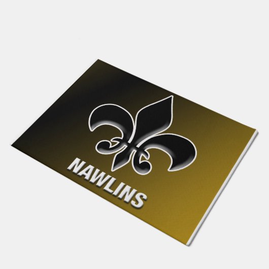 Nawlinnen deurmat (Schuin)