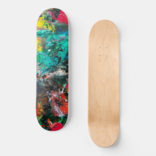 Nawlins 2 persoonlijk skateboard (Voorkant)