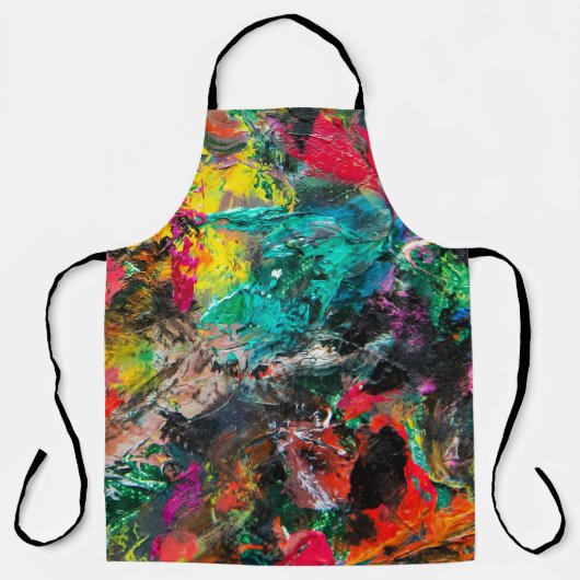 Nawlins 2 schort (Voorkant)