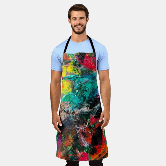 Nawlins 2 schort (Gedragen)