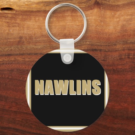 Nawlins Sleutelhanger (Voorkant)
