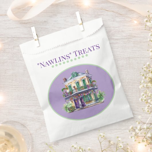 Nawlins Treats Bedankzakje (Geknipt)