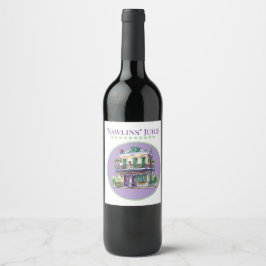 Nawlins Wine Label Wijn Etiket
