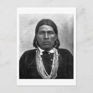 Nawquistewa - Hopi Indian Oraibi Foto 1901 Briefkaart