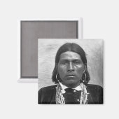 Nawquistewa - Hopi Indian Oraibi Foto 1901 Magneet (Voorkant / Achterkant)