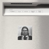 Nawquistewa - Hopi Indian Oraibi Foto 1901 Magneet (Insitu (Vaatwasser))