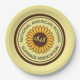 NAWSA Commorative Historic Suffrage Pin Papieren Bordje