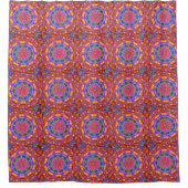 Nax Deceldea Kaleidoscoop Douchegordijn (Voorkant)