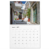 Naxos 2026 Griekse Eiland Kalender (Mar 2027)