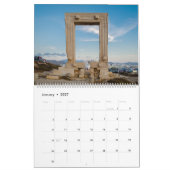 Naxos 2026 Griekse Eiland Kalender (Jan 2027)