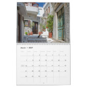 Naxos 2027 Griekse Eiland Kalender (Mar 2027)