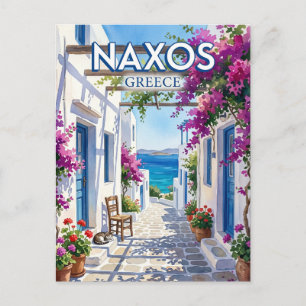 Naxos, Cyclades, Griekenland Griekenland Briefkaart