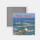 Naxos Griekenland Magneet (Voorkant / Achterkant)