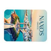 Naxos Griekenland Magneet (Horizontaal)