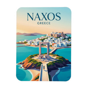 Naxos Griekenland Magneet