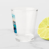 Naxos Griekenland Shot Glas (Rechts)