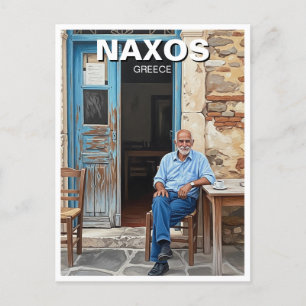 Naxos Griekse Eilanden Reizen  Briefkaart