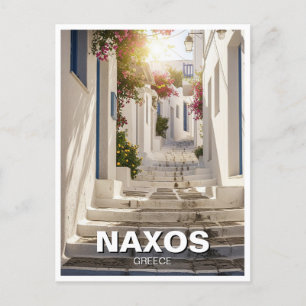 Naxos Griekse Eilanden Reizen Briefkaart