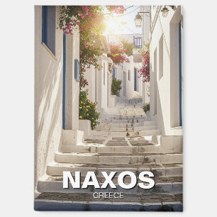 Naxos Griekse Eilanden Reizen  Magneet