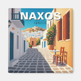 Naxos Griekse eilanden reizen Magneet