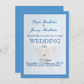 Naxos Map Griekse reisposter. Kaart (Voorkant / Achterkant)