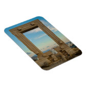 Naxos Portara Fridge Magnet  Magneet (Rechterzijde)