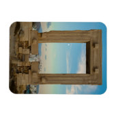 Naxos Portara Fridge Magnet  Magneet (Horizontaal)