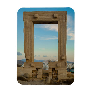 Naxos Portara Fridge Magnet Magneet