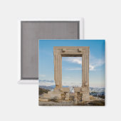 Naxos Portara Magnet (Voorkant / Achterkant)