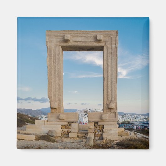 Naxos Portara Magnet (Voorkant)