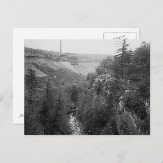 Nay Aug Glen Scranton Pa Briefkaart" Briefkaart (Voorkant / Achterkant)