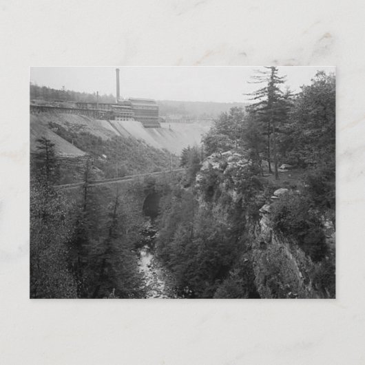 Nay Aug Glen Scranton Pa Briefkaart" Briefkaart (Voorkant)