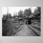 Nay Aug Tunnel Scranton Pa. Poster (Voorkant)