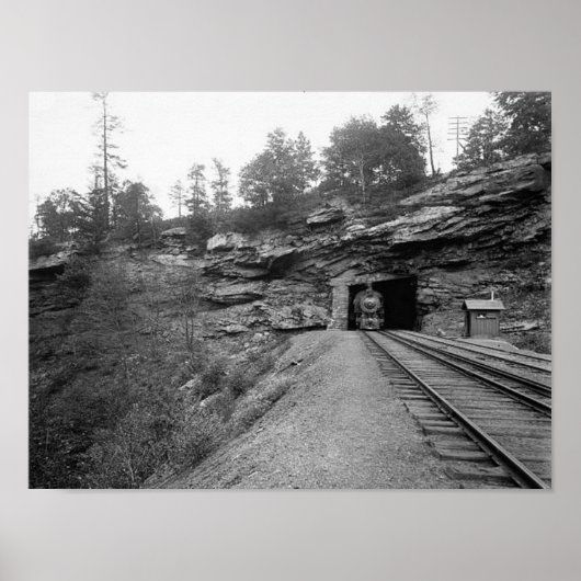 Nay Aug Tunnel Scranton Pa. Poster (Voorkant)