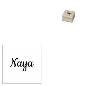"Naya" naamstempel Rubberstempel (Gestempeld)
