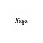 "Naya" naamstempel Rubberstempel (Afrduk)