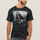 Naya Rivera Chromatic art Classic T-Shirt (Voorkant)
