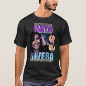 Naya Rivera Rest the Peace RIP Memorial Gift T-shirt (Voorkant)