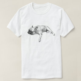 Naya The Frenchie by Joao T-shirt