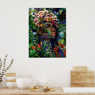 “Nayari” - Jungle Mirage - Women In Amazonia   Poster