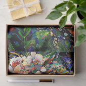 “Nayari” - Jungle Mirage - Women In Amazonia   Tissuepapier (Geschenk)