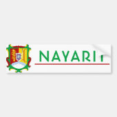 Nayarit Bumpersticker (Voorkant)